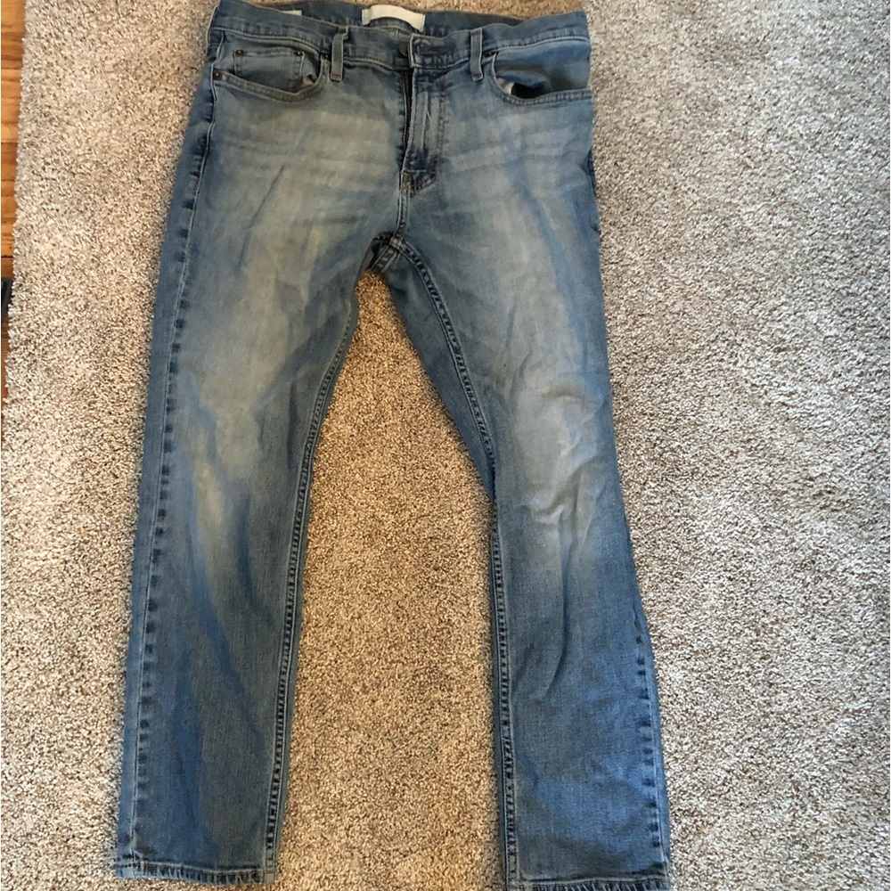Hollister skinny/ straight womens jeans